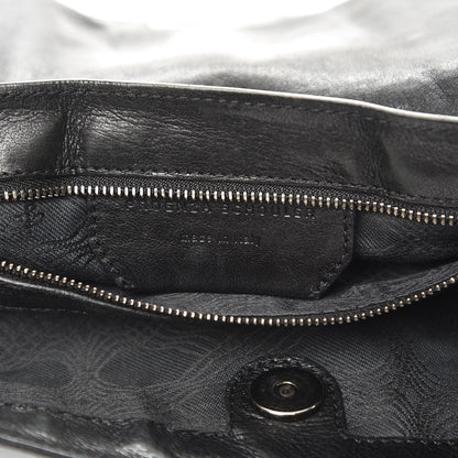 Proenza Schouler Lambskin Medium PS1 Satchel Black 7 of 10