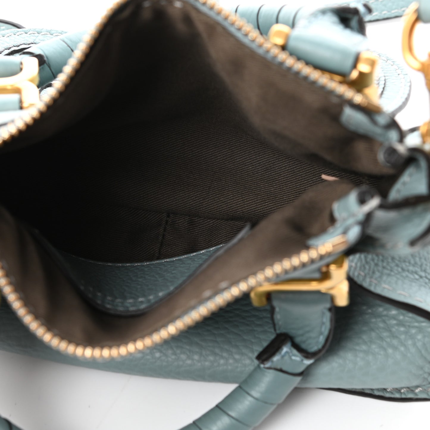 Calfskin Mini Marcie Satchel Fresh Mint
