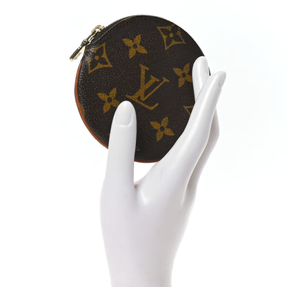 Louis Vuitton Monogram Round Coin Purse 2 of 6