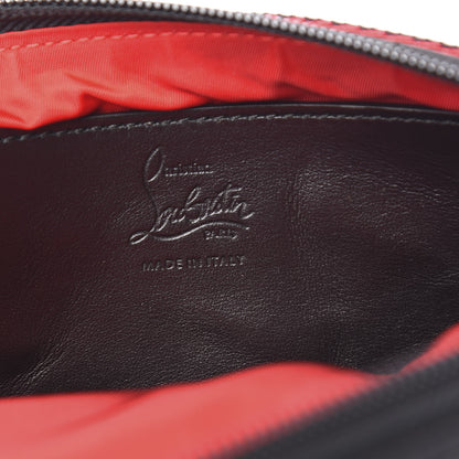 Christian Louboutin Calfskin Pyramid Embossed Parisnyc Belt Bag Black 5 of 8