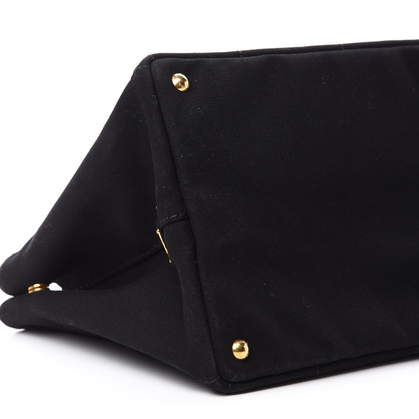 Canapa Logo Tote Black