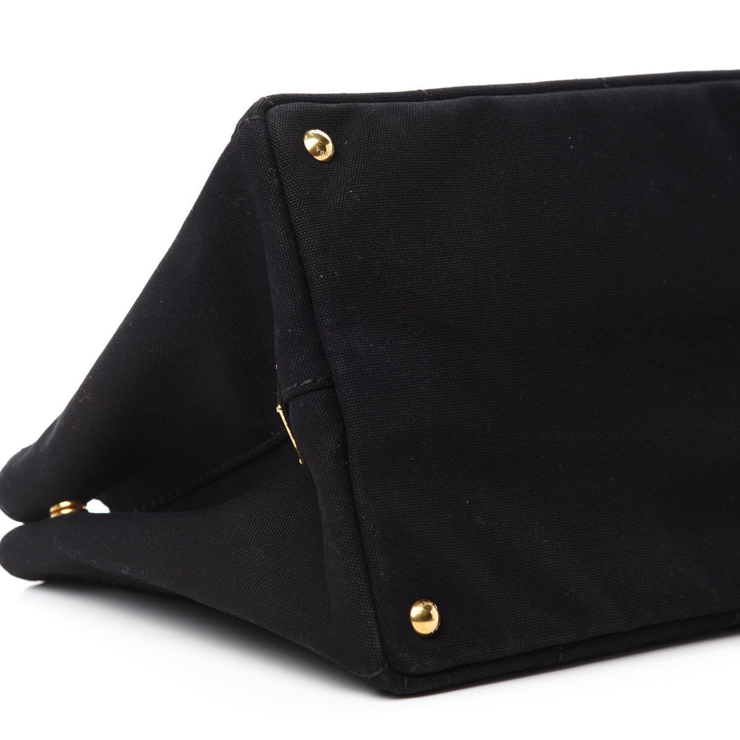 Prada Canapa Logo Tote Black 6 of 12