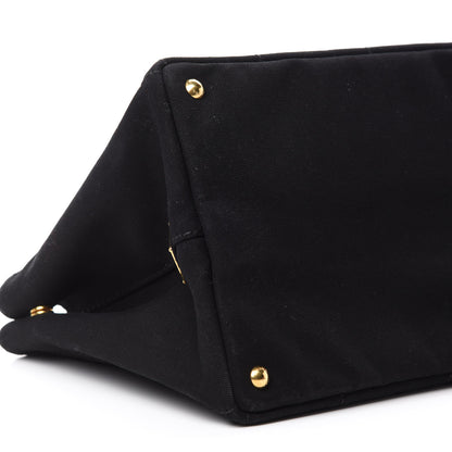 Prada Canapa Logo Tote Black 6 of 12