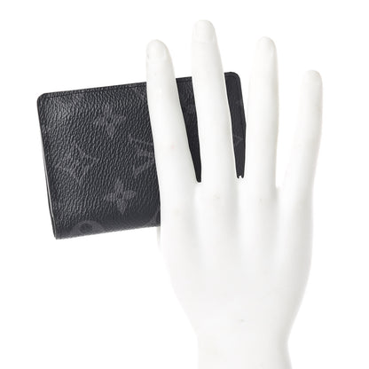Louis Vuitton Monogram Eclipse Pocket Organizer NM 2 of 7