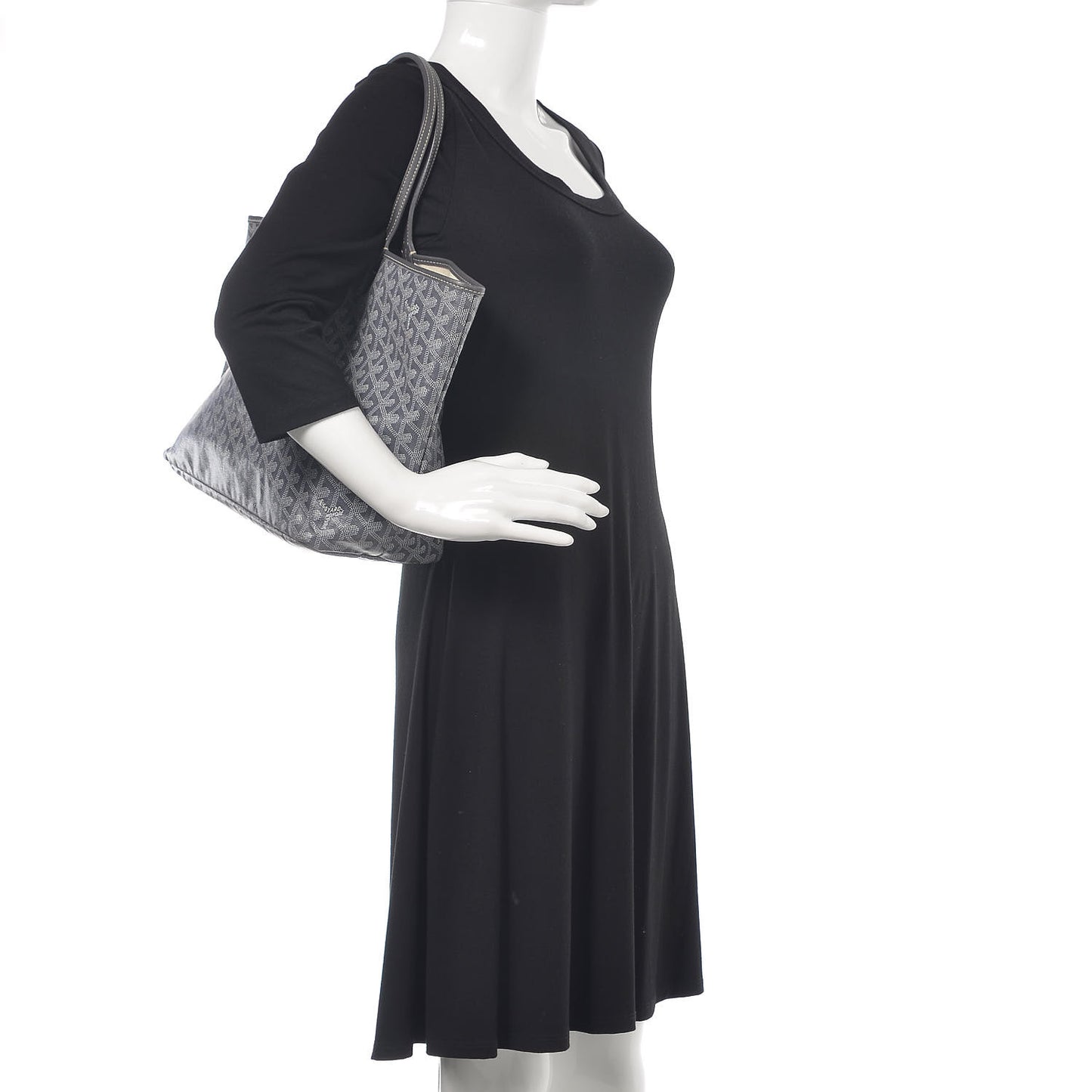 Goyardine Saint Louis PM Grey