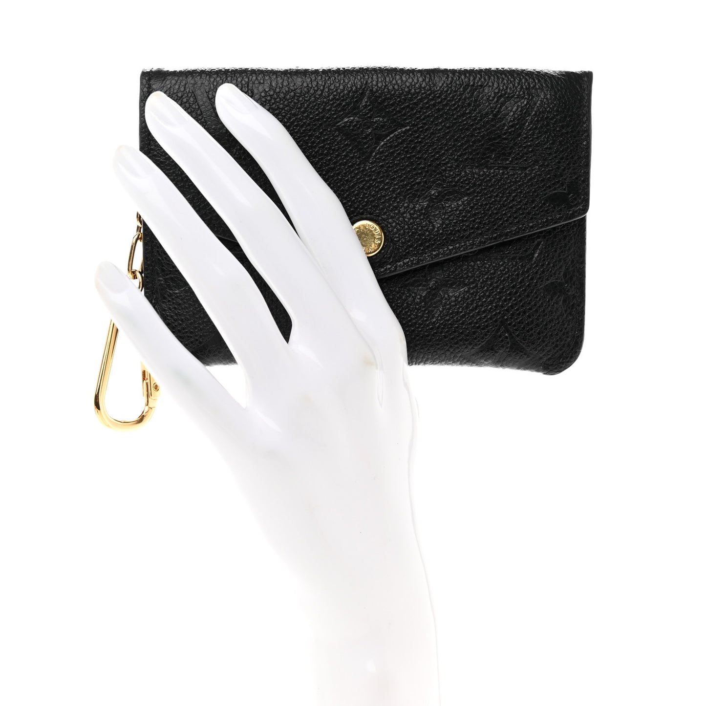 Empreinte Key Pouch Black