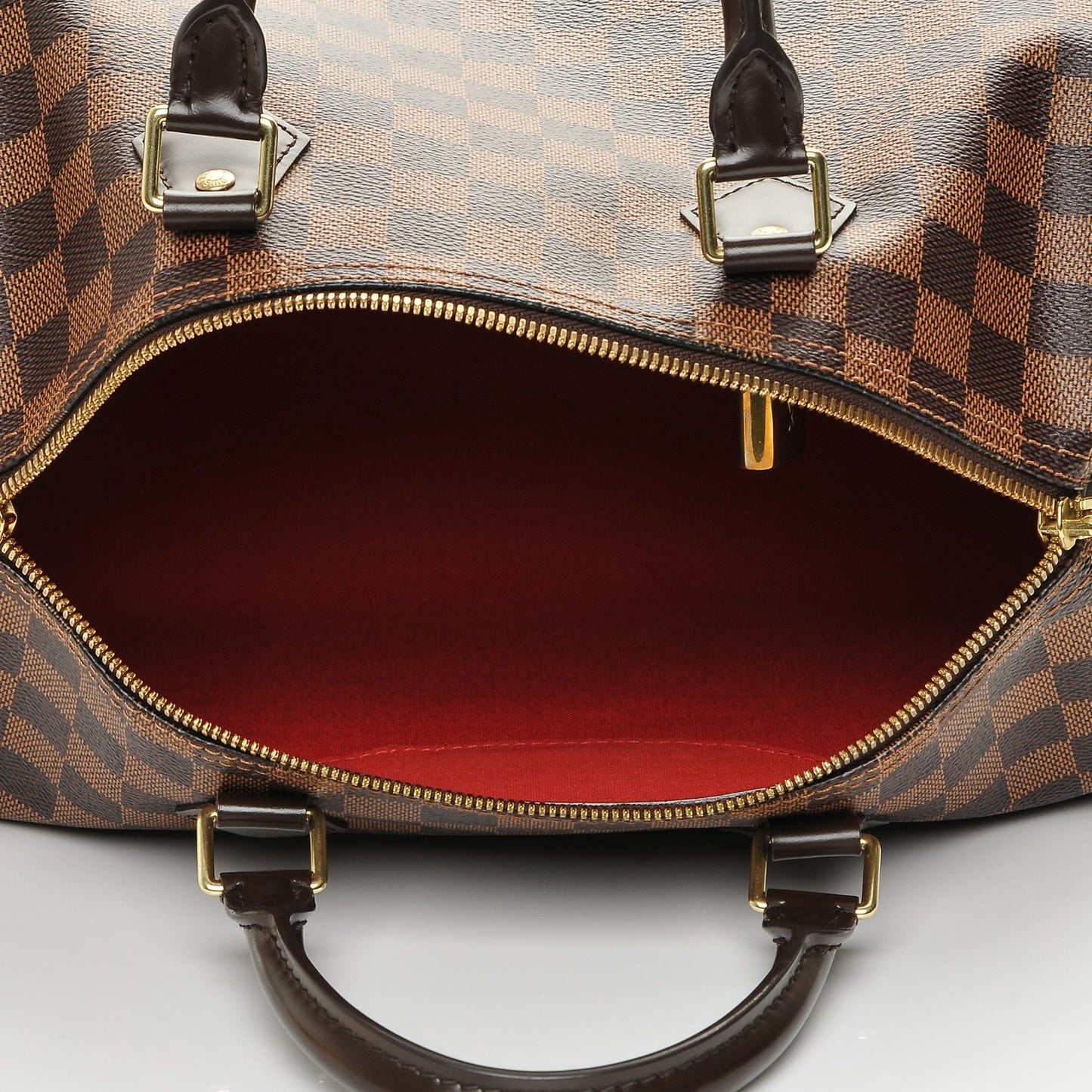 Damier Ebene Speedy Bandouliere 30