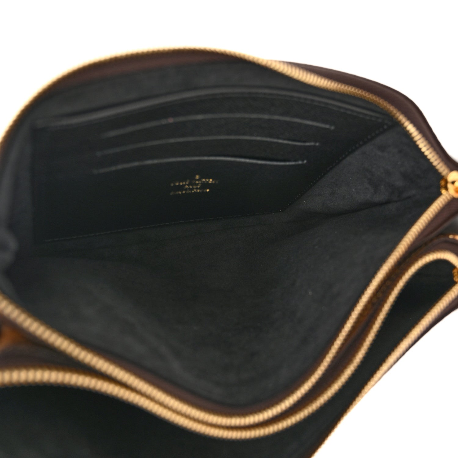 Louis Vuitton Reverse Monogram Giant Double Zip Pochette 6 of 11
