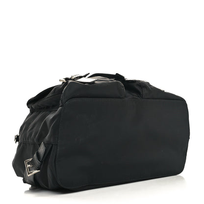 Prada Re-Nylon Saffiano Medium Backpack Black 5 of 11