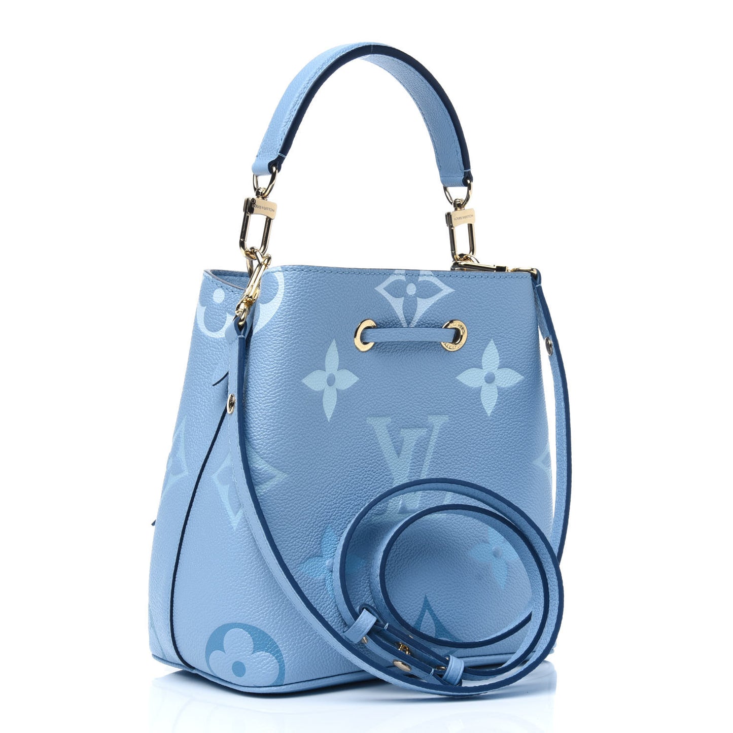 Empreinte Monogram Giant By The Pool Neonoe BB Summer Blue