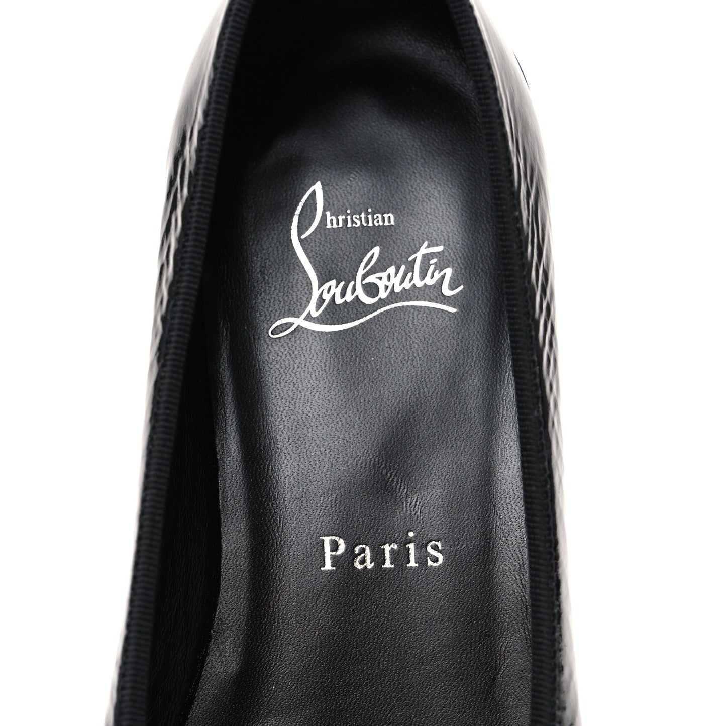 Patent Sweetie Jane Ballerina Flats 38 Black