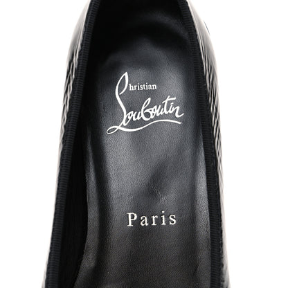 Christian Louboutin Patent Sweetie Jane Ballerina Flats 38 Black 9 of 10