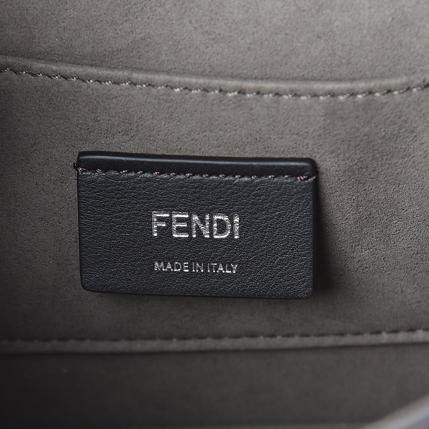 Vitello Century Opaco F is Fendi Small Kan I Shoulder Bag Macaron