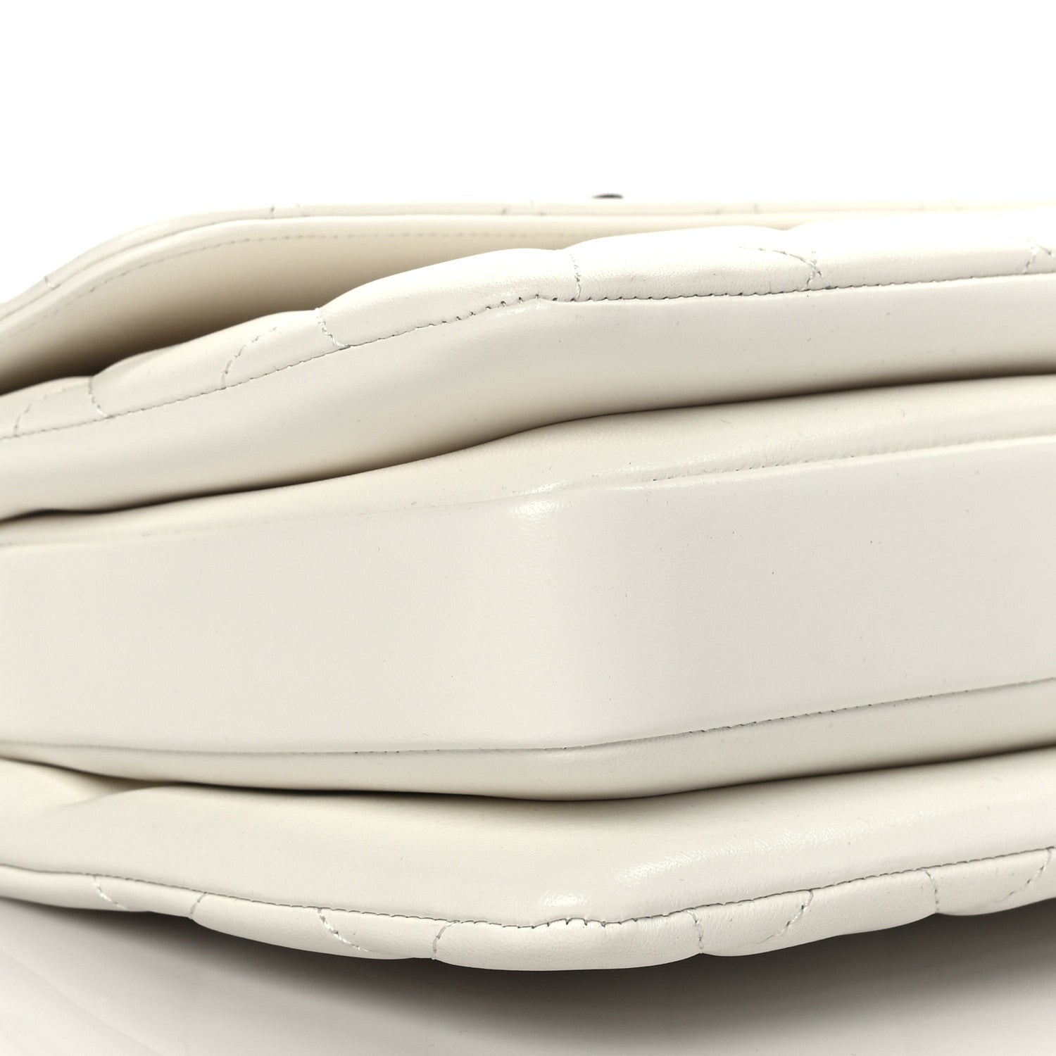 Chanel Lambskin Quilted Small Trendy CC Dual Handle Flap Bag White 9 of 10