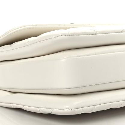 Chanel Lambskin Quilted Small Trendy CC Dual Handle Flap Bag White 9 of 10