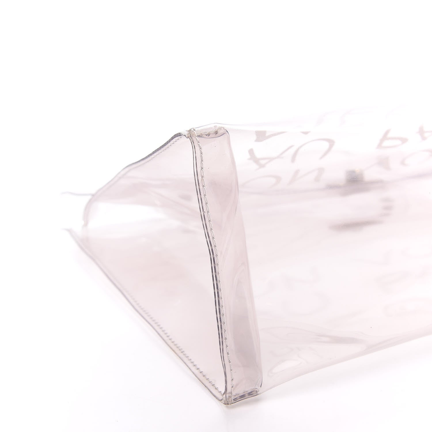 Hermes Vinyl Souvenir De L'Exposition Kelly Transparent 6 of 8