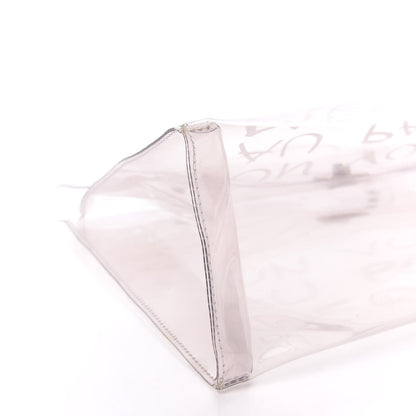 Hermes Vinyl Souvenir De L'Exposition Kelly Transparent 6 of 8