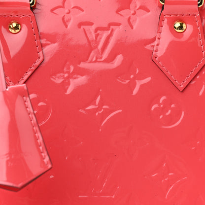 Louis Vuitton Vernis Alma BB Rose Litchi 6 of 12