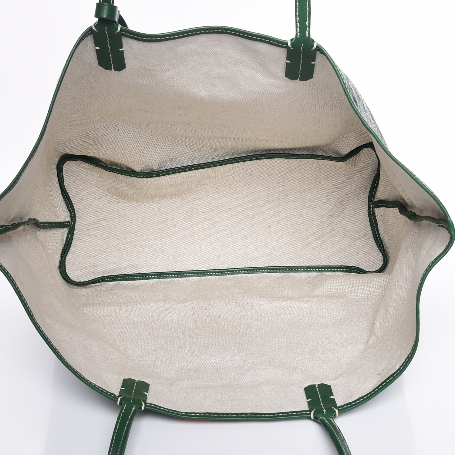 Goyard Goyardine Saint Louis PM Green 5 of 16