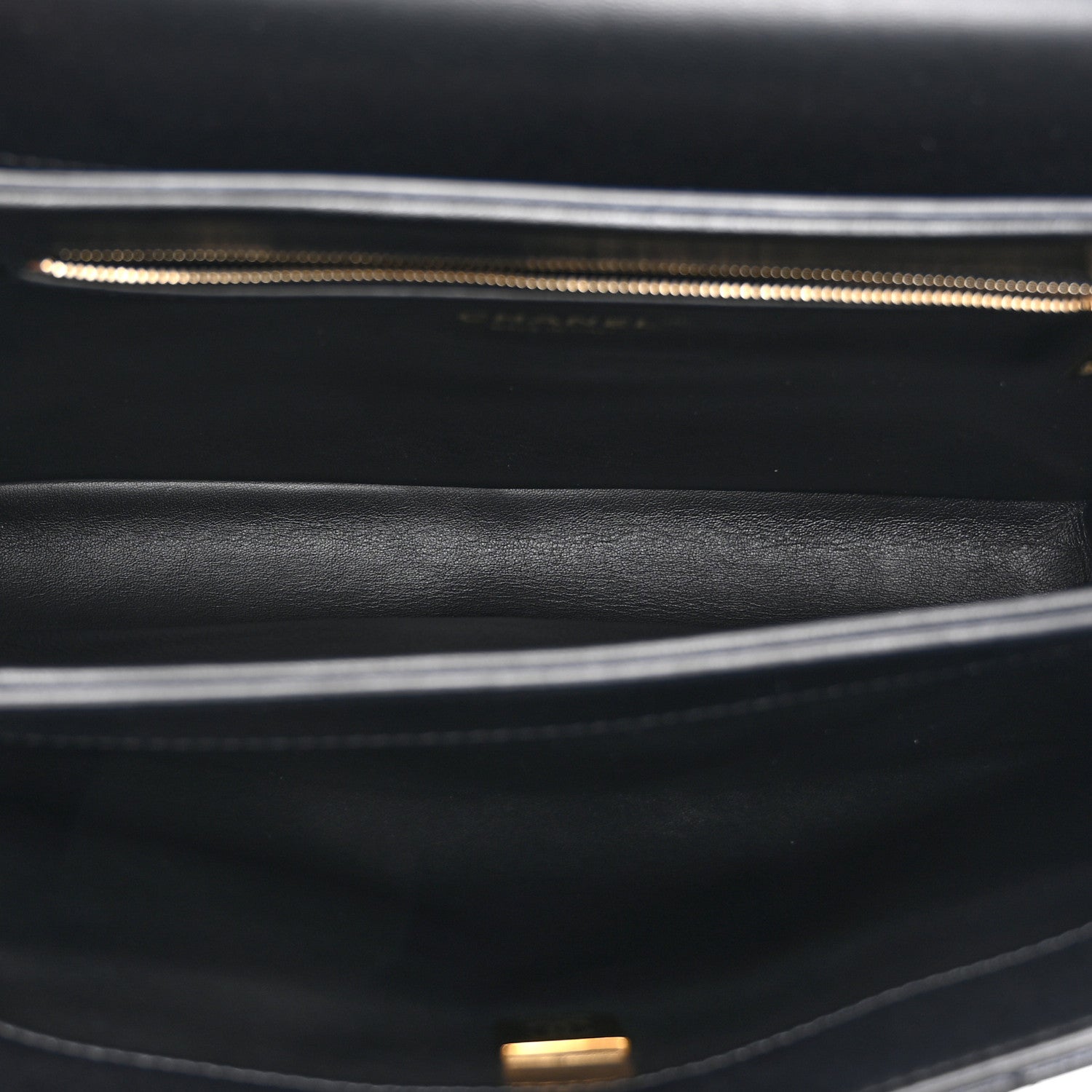 Chanel Lambskin Quilted Medium Trendy CC Flap Dual Handle Bag Black 5 of 10