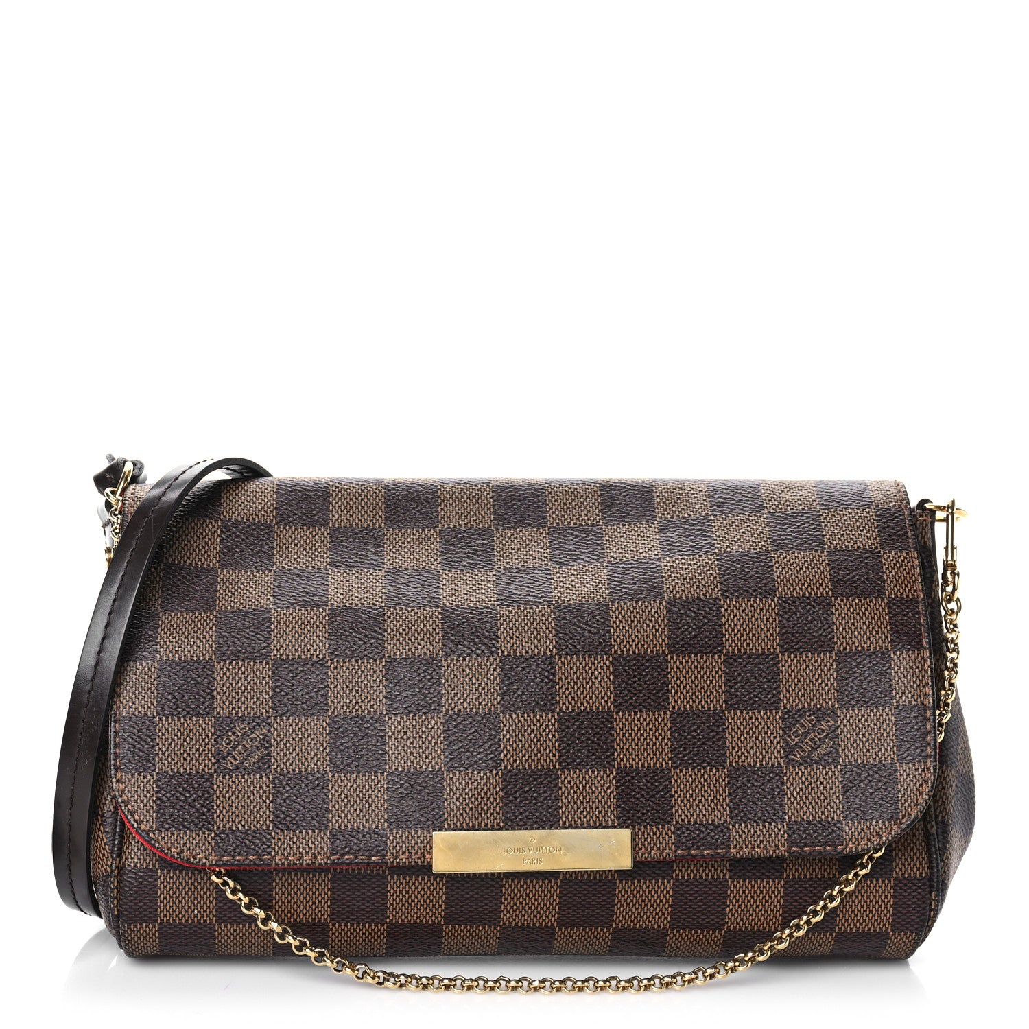 Louis Vuitton Damier Ebene Favorite MM 1 of 9