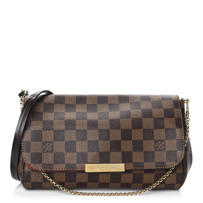 Louis Vuitton Damier Ebene Favorite MM 1 of 9