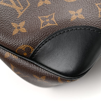 Louis Vuitton Monogram Odeon MM Black 9 of 9