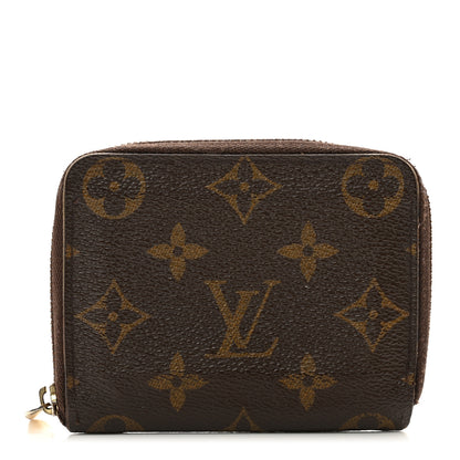 Louis Vuitton Monogram Zippy Coin Purse 1 of 9