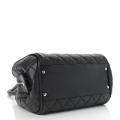 Chanel Caviar Quilted Timeless Bowler Black 4 of 10