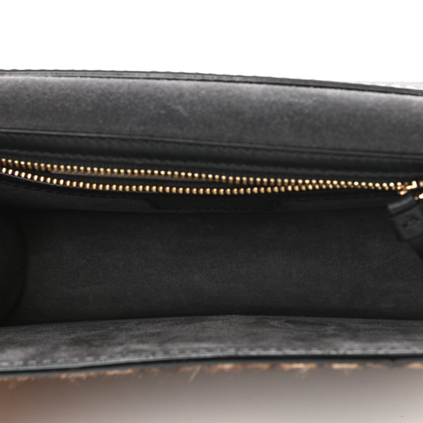 Pony Hair Leopard Print Madeline Shoulder Bag Natural Mix