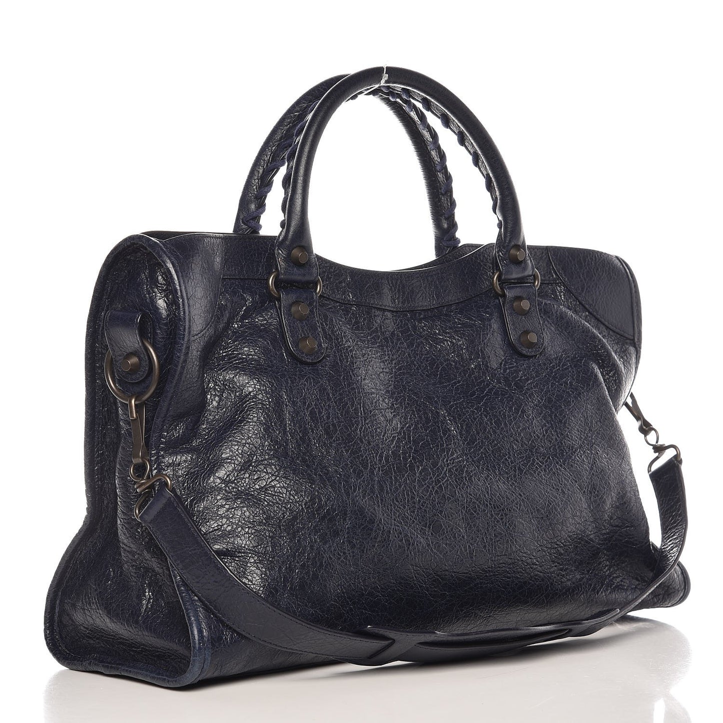 Agneau Classic Hardware City Bleu Nuit Dark Sea