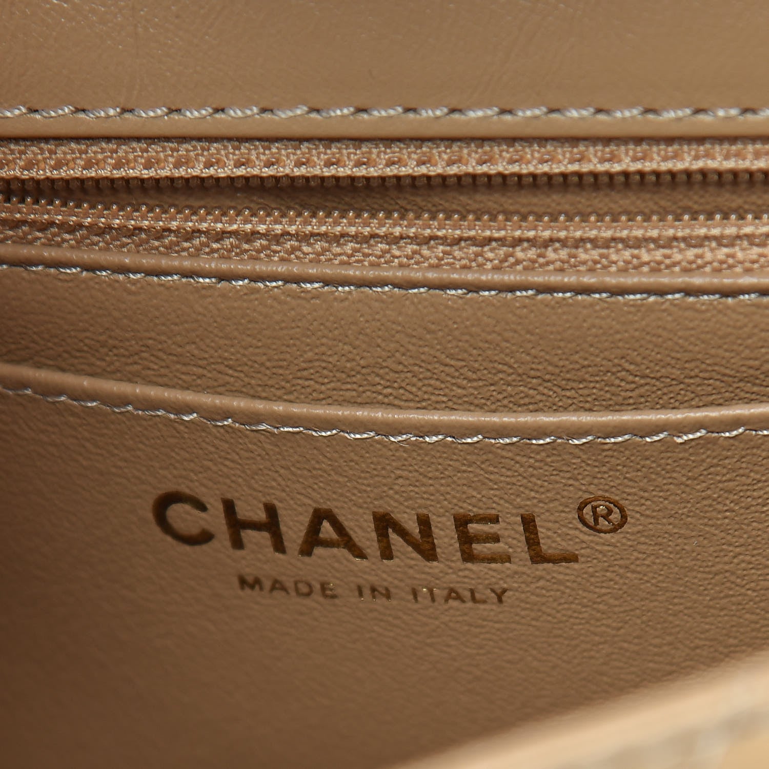 Chanel Aged Calfskin Quilted 2.55 Reissue Mini Flap Beige 6 of 10