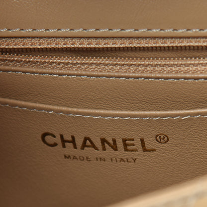 Chanel Aged Calfskin Quilted 2.55 Reissue Mini Flap Beige 6 of 10