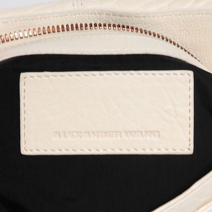 Alexander Wang Pebbled Lambskin Lia Sling Opaline Rose Gold Hardware 6 of 7