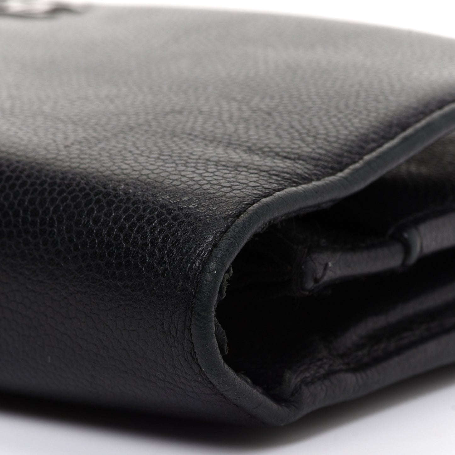 Caviar Sevruga Wallet On Chain WOC Black