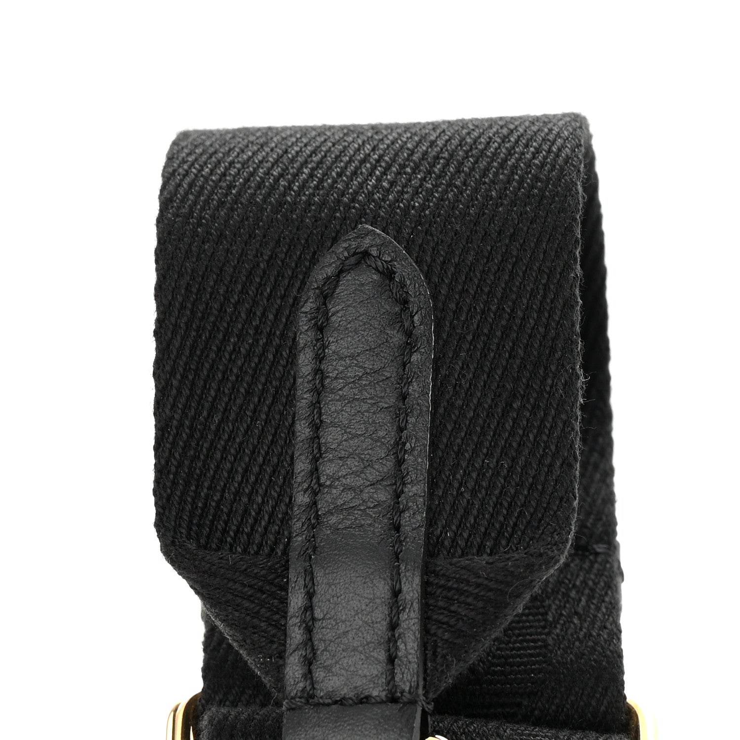 Louis Vuitton Monogram Multi Pochette Accessories Shoulder Strap Black Black 4 of 4