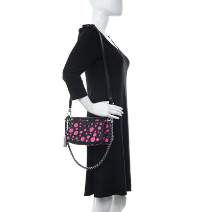 Louis Vuitton LV X YK Empreinte Multi Pochette Accessories Black Fuchsia 2 of 11