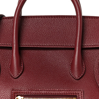 Celine Grained Calfskin Little New Luggage Syrah 8 of 10