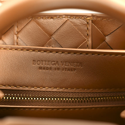 Bottega Veneta Suede Intrecciato Small Andiamo Shoulder Bag Amber 7 of 10