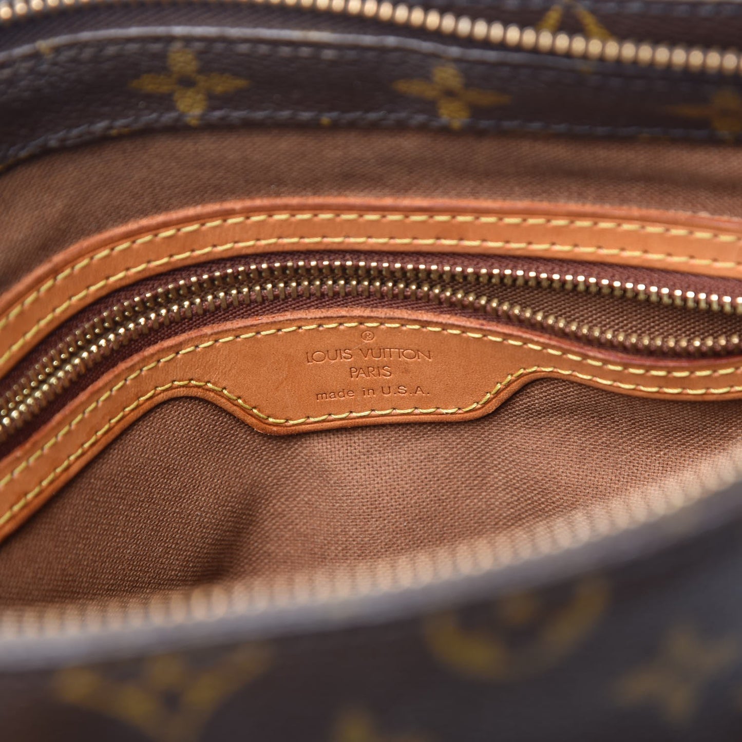 Monogram Cabas Piano