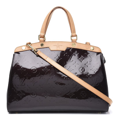 Louis Vuitton Vernis Brea MM Amarante 1 of 11