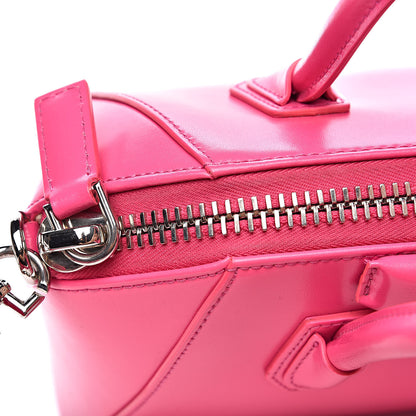 Givenchy Shiny Lord Calfskin Mini Antigona Shocking Pink 11 of 12