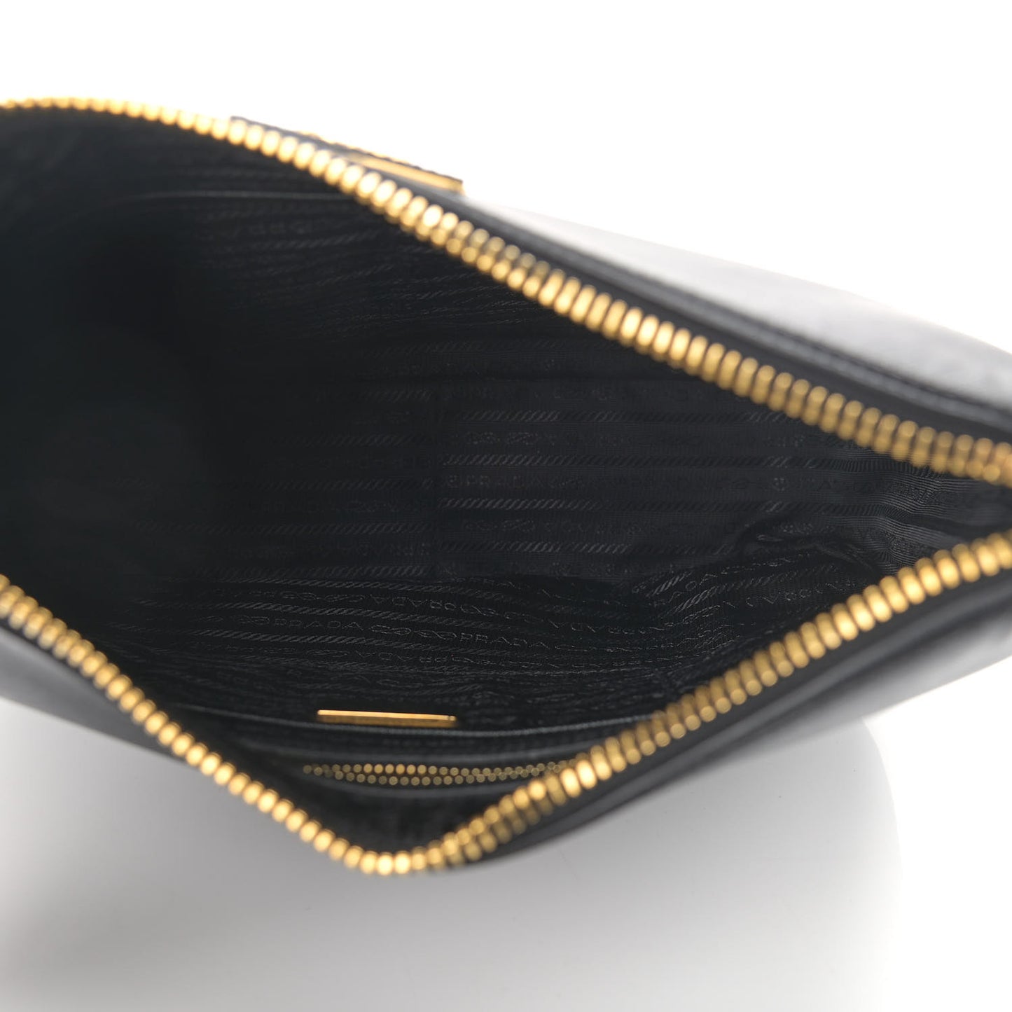 Saffiano Lux Shoulder Bag Black