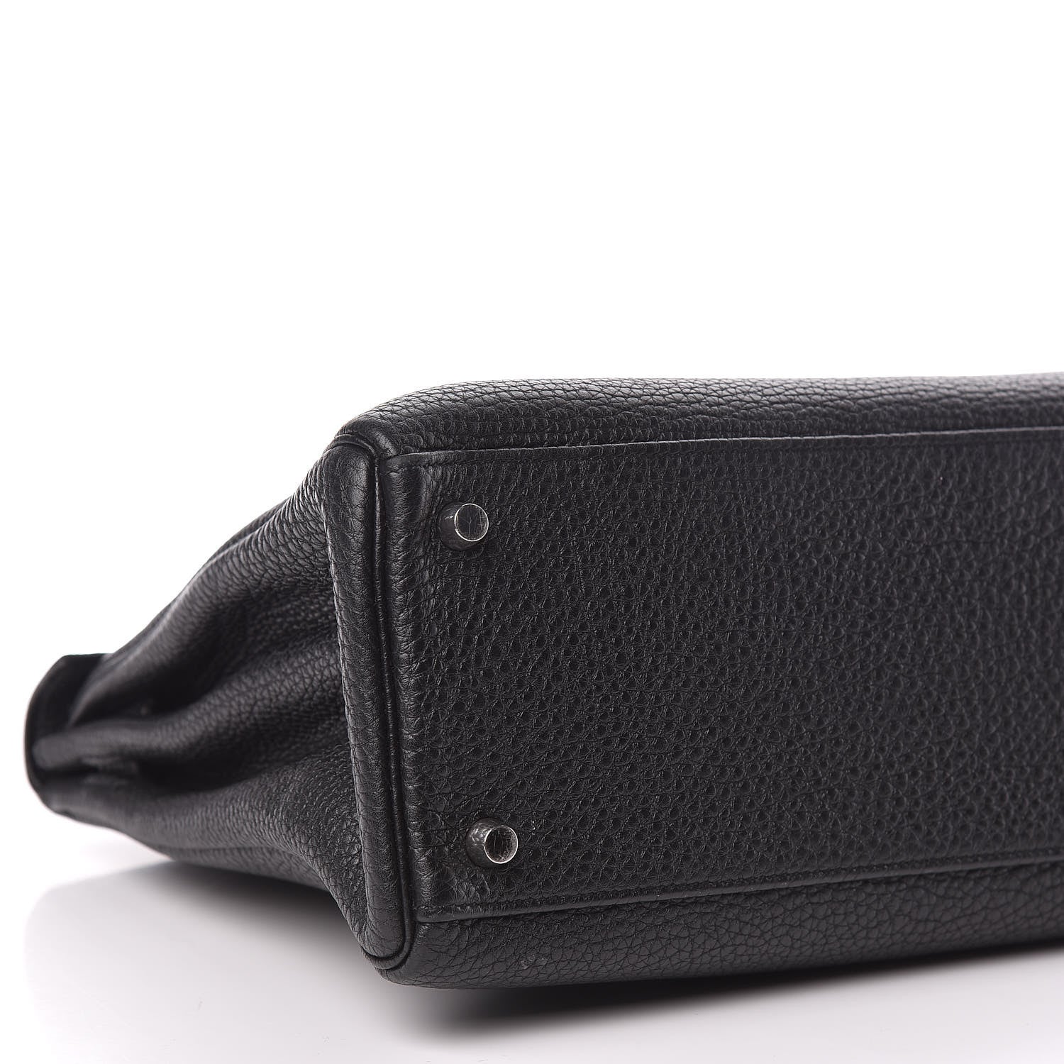 Hermes Togo Kelly Retourne 32 Black 5 of 16
