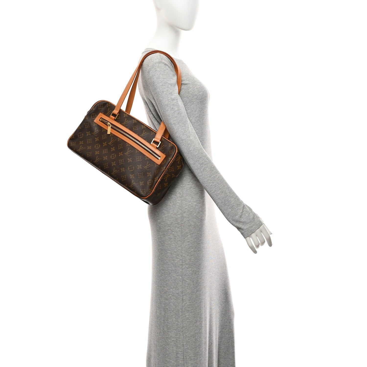 Louis Vuitton Monogram Cite GM 2 of 11