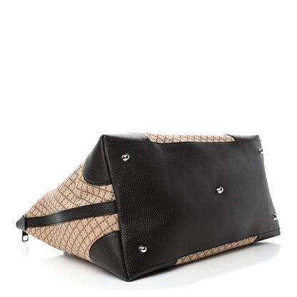 Gucci Diamante Large Tote Dark Brown 3 of 4