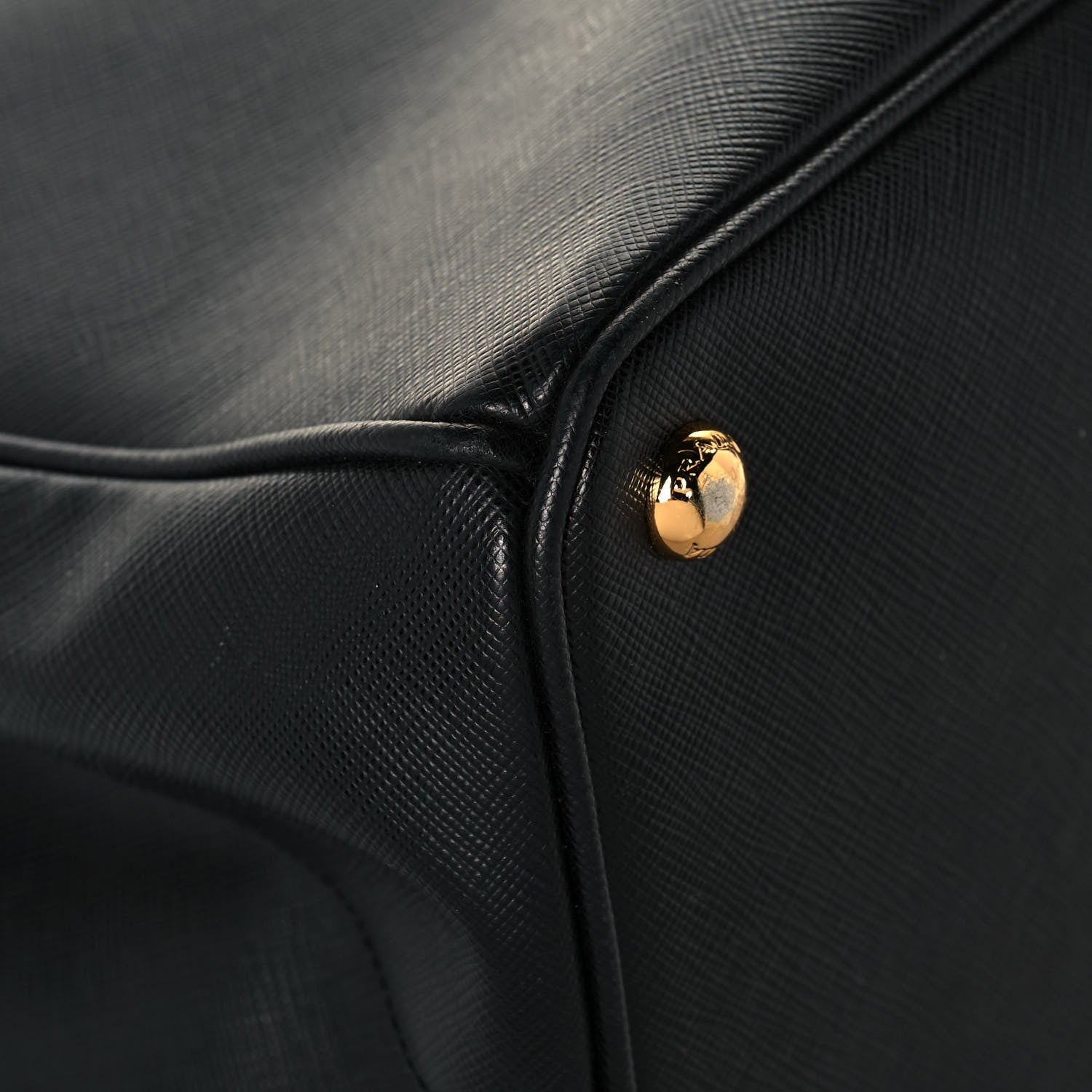 Prada Saffiano Large Galleria Double Zip Tote Black 8 of 11