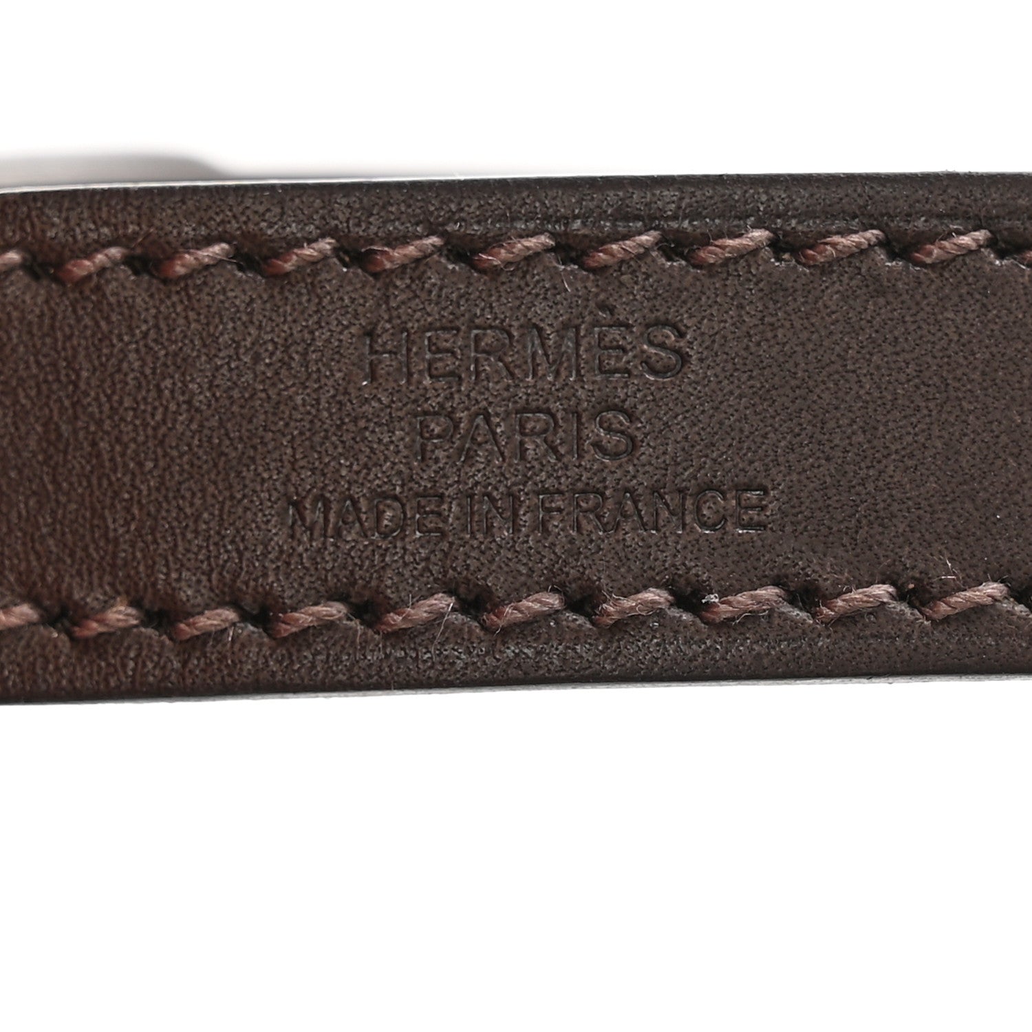 Hermes Coated Canvas On-the-Go Dog Pouch Kaki Feu 7 of 8