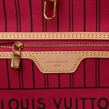 Louis Vuitton Monogram Neo Neverfull MM Pivoine 6 of 10