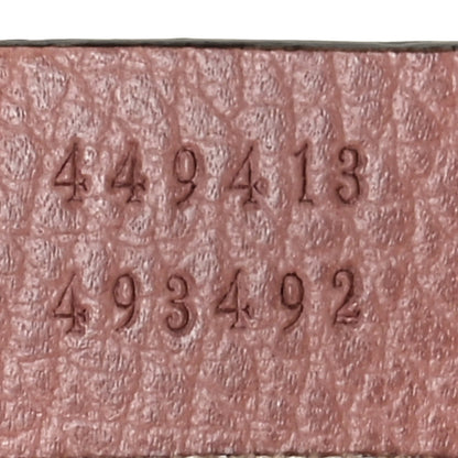 Gucci Monogram Mini Bree Messenger Bag Beige Soft Pink 7 of 11